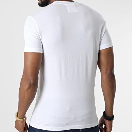 Emporio Armani - Camiseta 8N1TQ6-1JRGZ Blanca