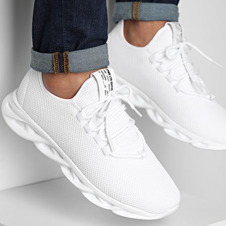 LBO - Sneakers Fullknit 2619 Bianco