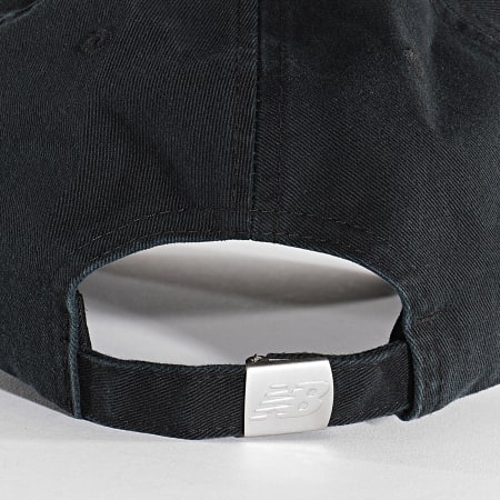 New Balance - Cappello classico a tesa curva nero