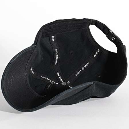 New Balance - Cappello classico a tesa curva nero