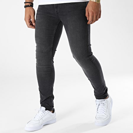Only And Sons - Jeans skinny Warplife nero
