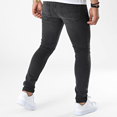 Only And Sons - Jeans skinny Warplife nero