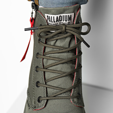 Palladium - Boots Pampa Unzipped 76443 Olive Night