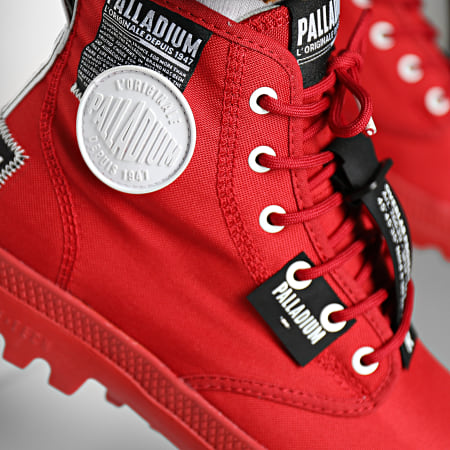 Palladium - Boots Pampa Lite Overlab 76639 Red Salsa