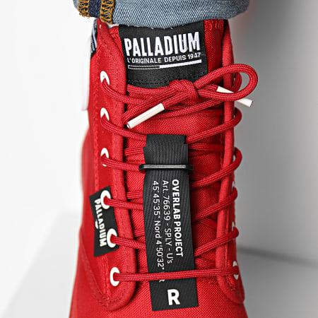 Palladium - Boots Pampa Lite Overlab 76639 Red Salsa