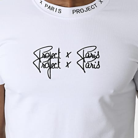 Project X Paris - Camiseta 2210215 Blanca
