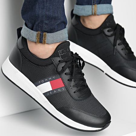 Tommy Jeans - SneakersFlexi Runner 0959 Nero Bianco