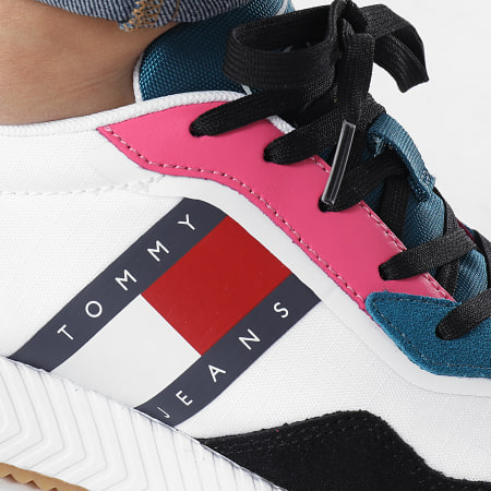 Tommy Jeans - SneakersTrack Cleat 1850 Petrol