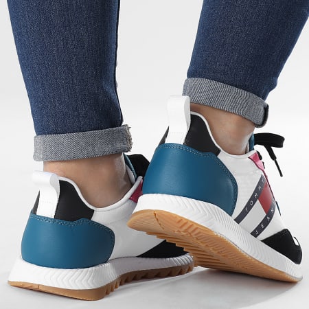 Tommy Jeans - SneakersTrack Cleat 1850 Petrol