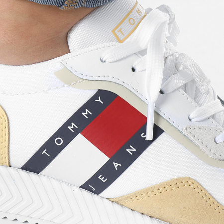 Tommy Jeans - Baskets Track Cleat 1850 Beurre