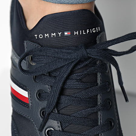 Tommy Hilfiger - SneakersIconic Sock Runner Mix 4137 Desert Sky