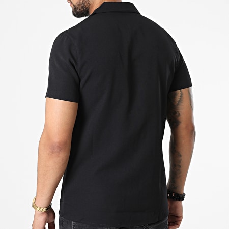 Uniplay - Camicia a maniche corte nera