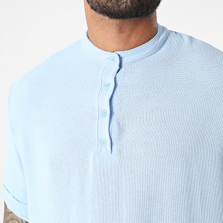 Uniplay - Set camicia a maniche corte e pantaloncini da jogging UY857 Blu cielo