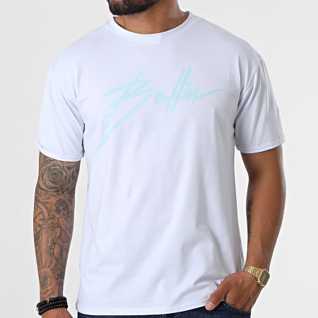Uniplay - Tee Shirt UP-T952 Blanc