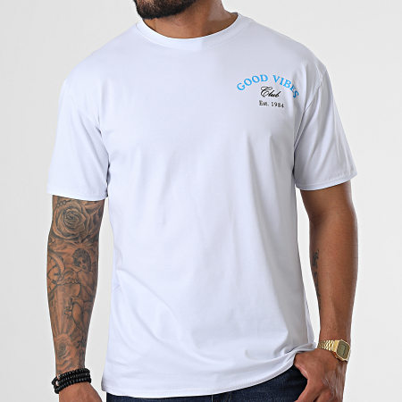 Uniplay - Tee Shirt UP-T958 Blanc