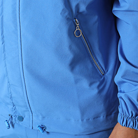 Classic Series - Conjunto de chaqueta con cremallera y pantalón de chándal KL-2073 Azul