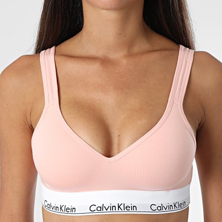 Calvin Klein - Sujetador Life Mujer QF5490E Coral