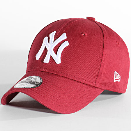 New Era - 9Forty League Cappellino essenziale per bambini New York Yankees Bordeaux