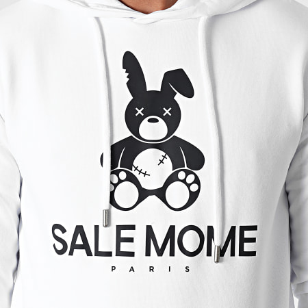 Sale Môme Paris - Ensemble De Survetement Lapin Blanc Noir