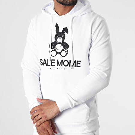 Sale Môme Paris - Tuta da ginnastica bianca Black Rabbit