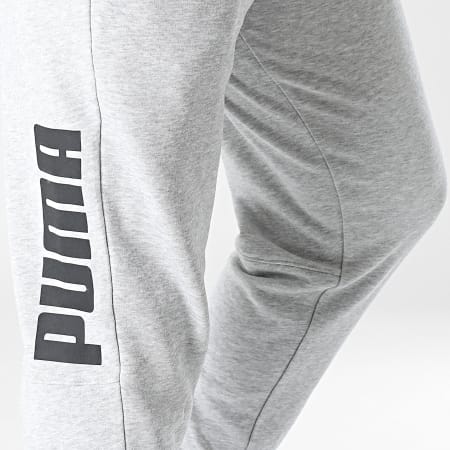 Puma - Pantalon Jogging Puma Power 849853 Gris Chiné