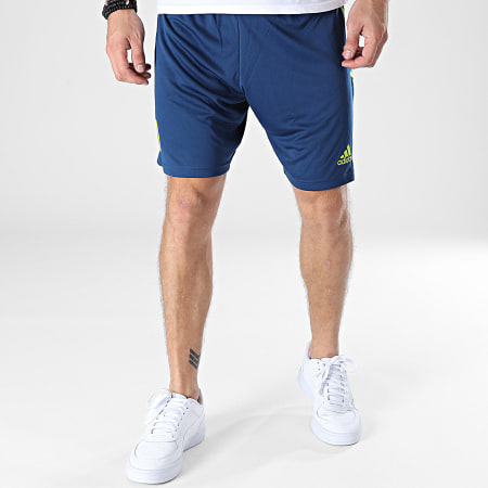 Adidas Sportswear - Short Jogging A Bandes Juventus H56709 Bleu Marine