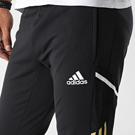 Adidas Sportswear - Pantalon Jogging A Bandes Juventus HG1355 Noir