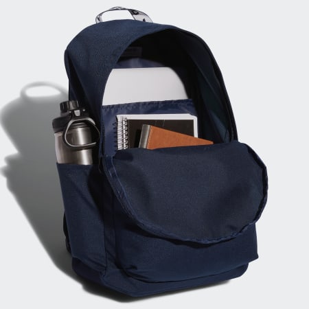 Zaino Retrobag Celebration 43 Cm In Blu Navy - Comparto Scarpe E Base Rigida - 2
