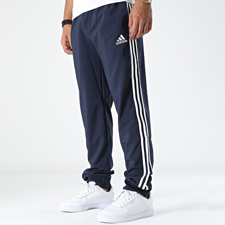 Adidas Sportswear - Pantaloni da jogging 3 Stripes GK8981 blu navy