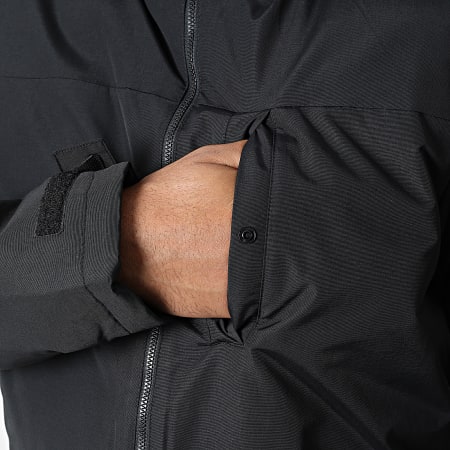Adidas Sportswear - GT1699 Parka con cappuccio in pelliccia nera