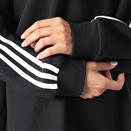 Adidas Originals - Abito donna in felpa con girocollo HM4688 Nero