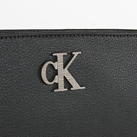 Calvin Klein - Sac A Main Femme Texture 9714 Noir