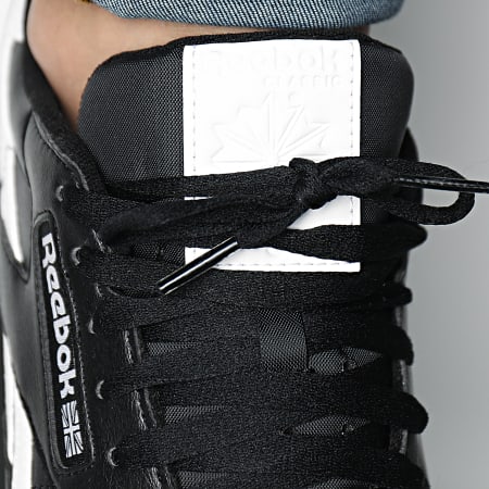 Reebok - Baskets Classic Vegan GY3612 Core Black Footwear White Core Black
