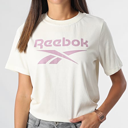 Reebok - Camiseta Reebok Identity Mujer HI0540 Beige