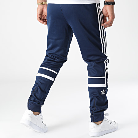 Adidas Originals - Pantalon Jogging A Bandes Cutline HK7428 Bleu Marine