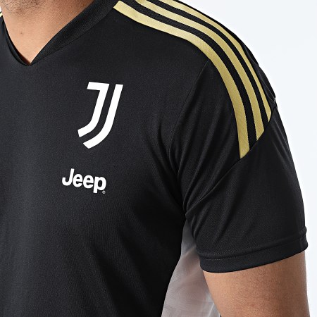 adidas - Tee Shirt De Sport Juventus HA2622 Noir