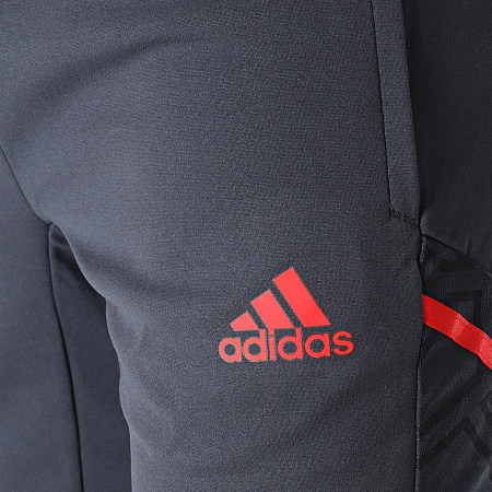 Adidas Sportswear - Pantalon Jogging A Bandes FC Bayern HG1352 Gris Anthracite