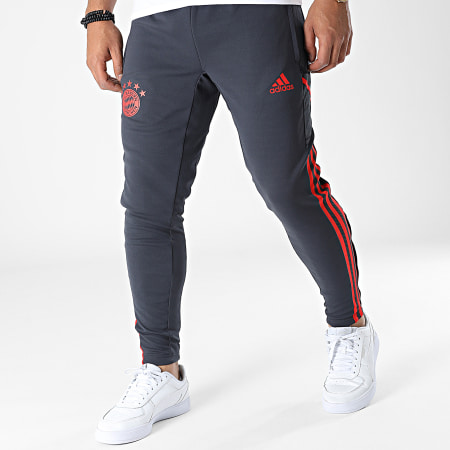 Adidas Performance - FC Bayern Jogging Pants HG1352 Gris Carbón