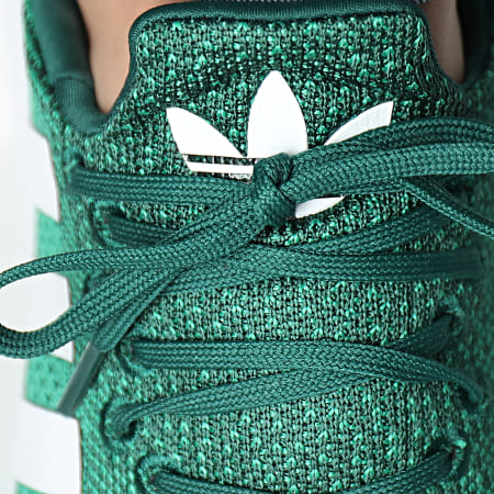 Adidas Originals - Baskets Swift Run 22 GZ3501 Court Green Cloud White Bayou Green