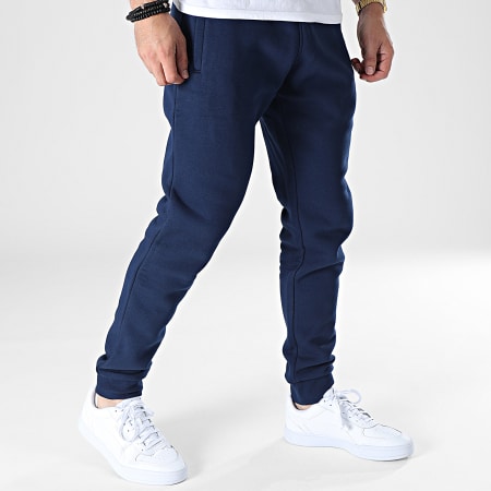 Adidas Originals - HK0107 Pantaloni da jogging essenziali blu navy