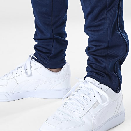 Adidas Sportswear - Pantalon Jogging A Bandes Tiro 21 GE5425 Bleu Marine