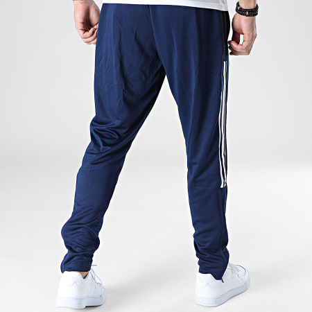 Adidas Sportswear - Pantalon Jogging A Bandes Tiro 21 GE5425 Bleu Marine