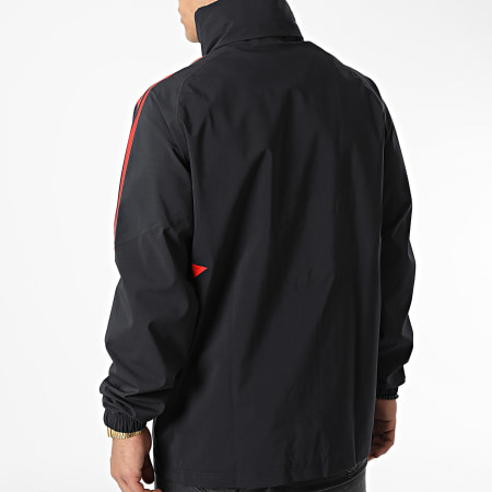 Adidas Sportswear - Giacca con zip a fascia FC Bayern Rain HI3465 Nero
