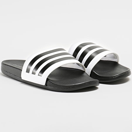 Adidas Sportswear - Claquettes Adilette Comfort GZ5893 Noir Blanc