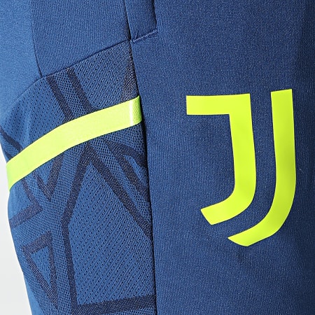 Adidas Performance - Juventus Pantalón de chándal con banda HG1354 Azul marino