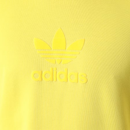 Adidas Originals - Sweat Crewneck Trefoil HK2795 Jaune