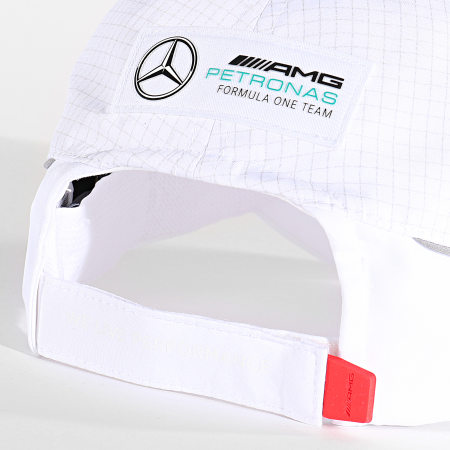 Casquette blanche extensible à languette 9FIFTY Mercedes-Benz E Sport