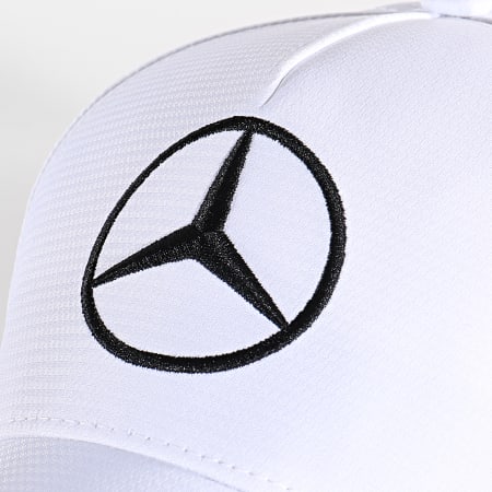 AMG Mercedes - Lewis Driver Cap Bianco
