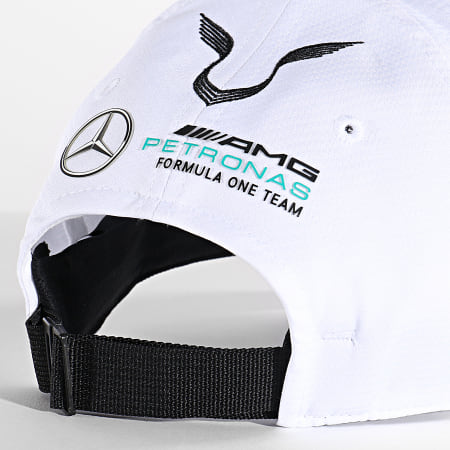 AMG Mercedes - Lewis Driver Cap Bianco