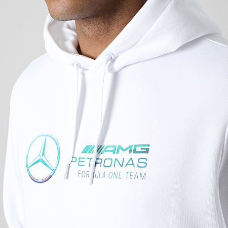 AMG Mercedes - MAPF1 Felpa con cappuccio 701221826 Bianco